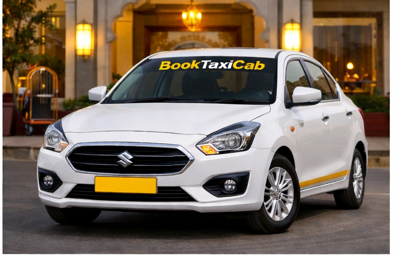 Sedan Taxi Service in Udaipur - BookTaxiCab