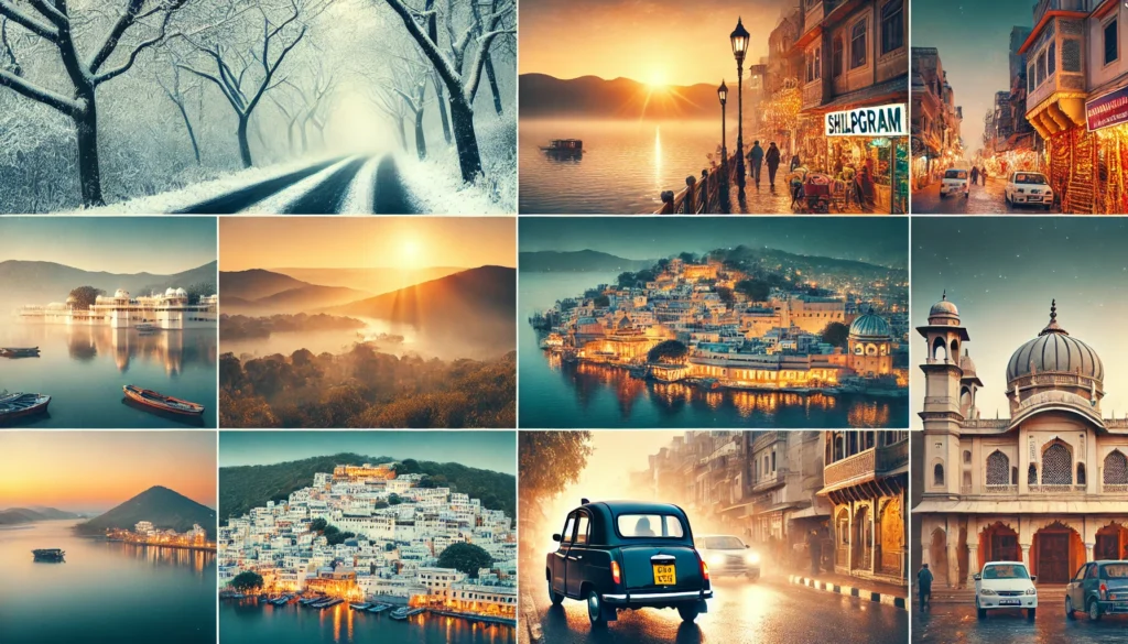 Winter Destinations to explore in udaipur - booktaxicab.in