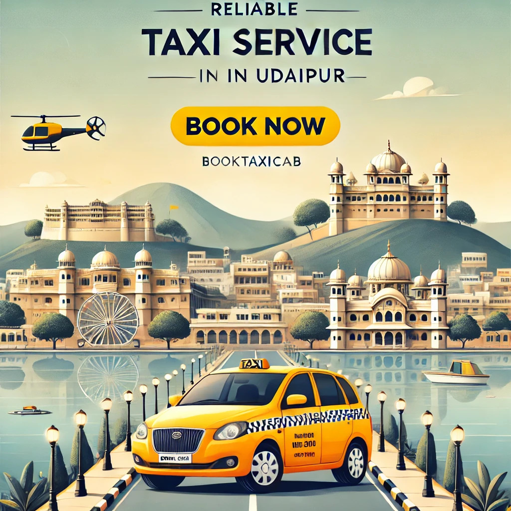 Taxi Service in Udaipur | Book Affordable Cabs 24/7 BookTaxiCab.in